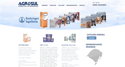 Desktop Screenshot of agrosul.com